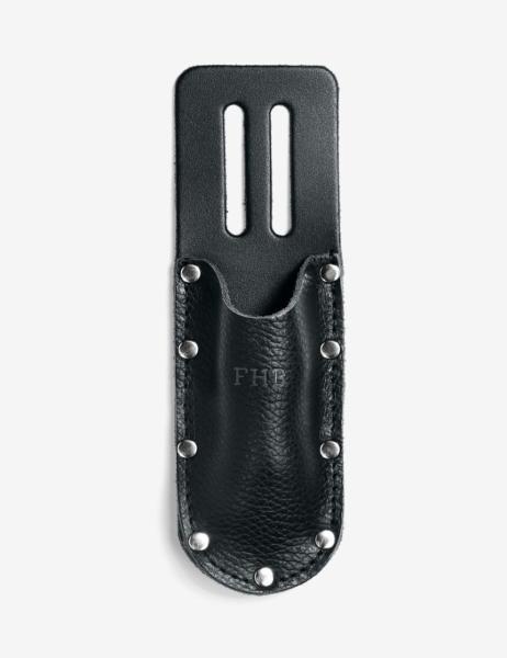 FHB Tristan Messertasche kurz, schwarz