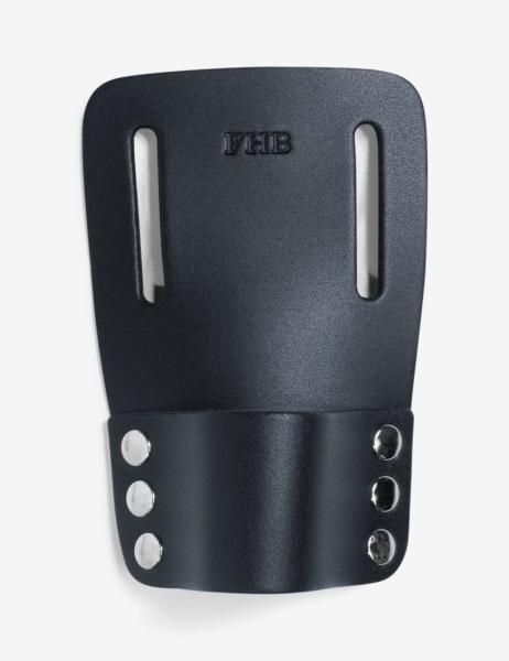 FHB Silas Knarrenhalter, schwarz
