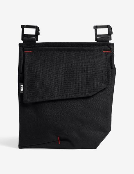 FHB Max Holstertasche rechts, schwarz