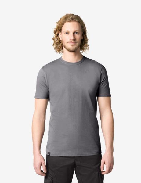 FHB Jens T-Shirt, grau, Größe L