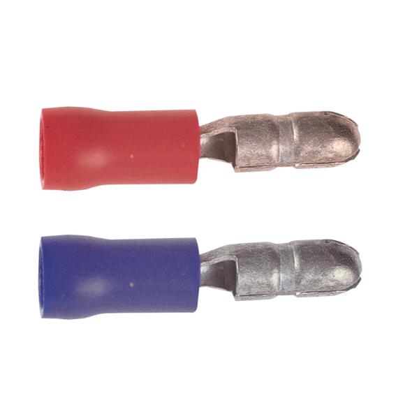 HM Müllner Rundstecker 5mm, Blau – Typabbildung