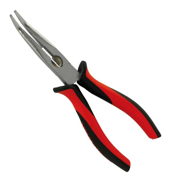 HM Müllner Storchschnabelzange Ergonomic 200mm gebogen – Typabbildung