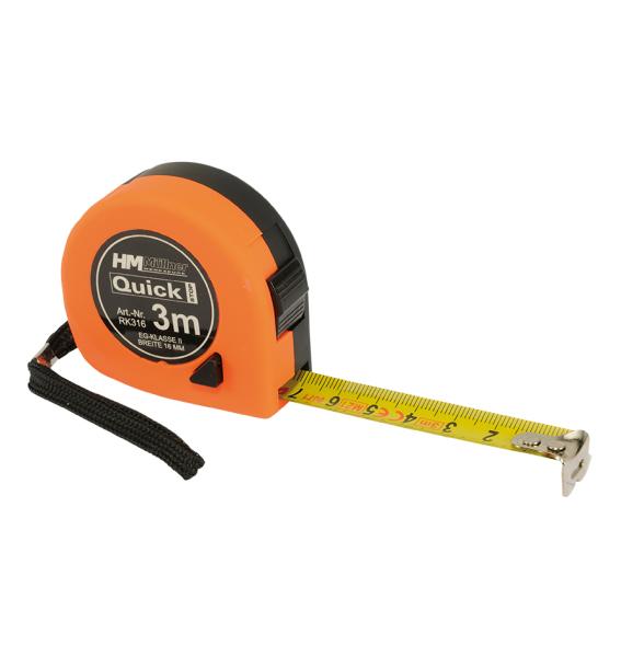 HM Müllner Rollenmeter 5m 15mm mit Stop Softgriff – Typabbildung