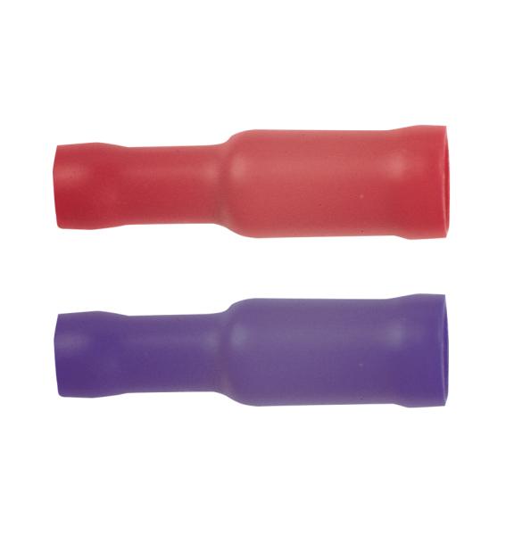 HM Müllner Rundsteckhülse 4mm, Rot – Typabbildung