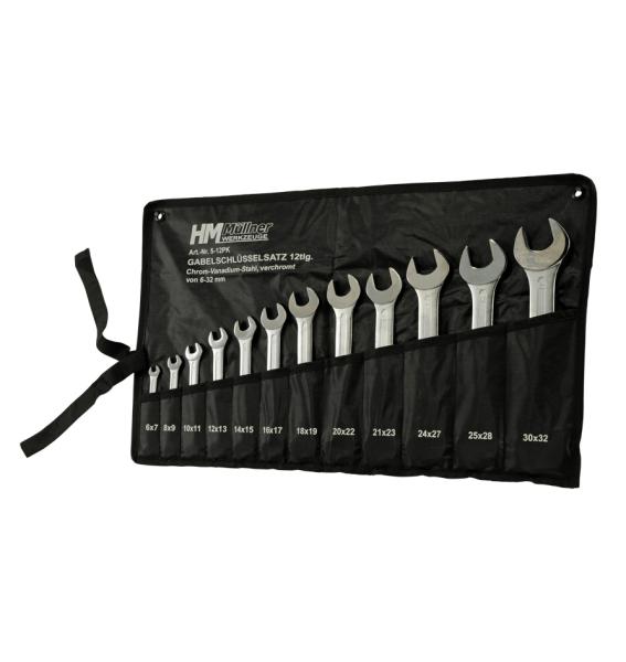 HM Müllner Gabelschlüsselsatz 6-32mm 12tlg – Typabbildung
