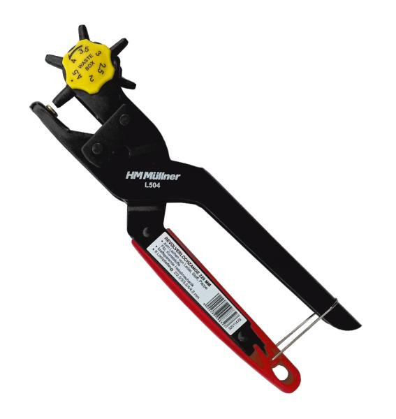 HM Müllner Revolverlochzange 220mm L 504 – Typabbildung