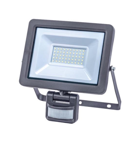 HM Müllner LED-Strahler SLIM 10 W mit Sensor