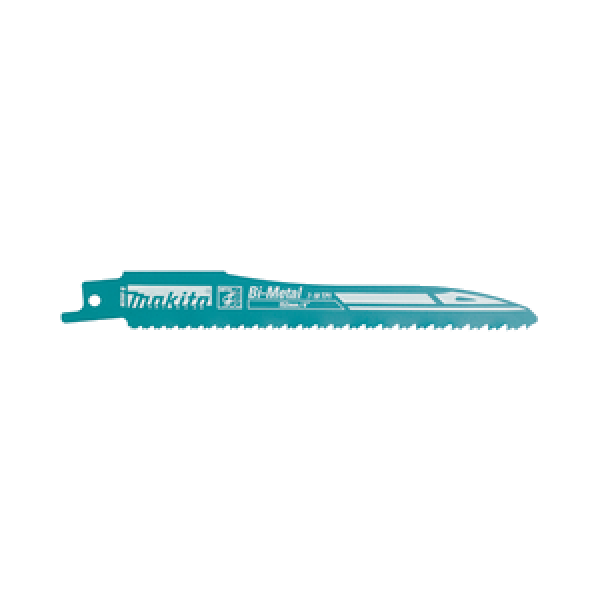 Makita Reciprosägeblatt 152 mm BiM, 7 - 18 Zähne/Zoll, 5 Stück B-05038