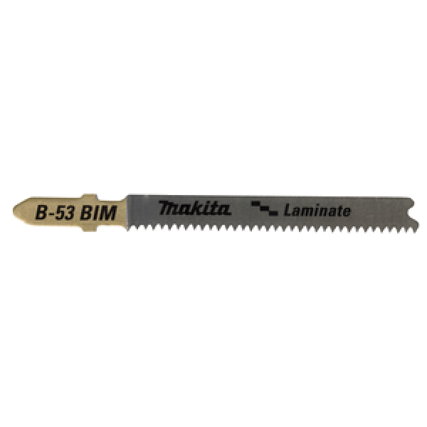 Makita Stichsägeblatter fir LaminatT, 5 Stück B-10970