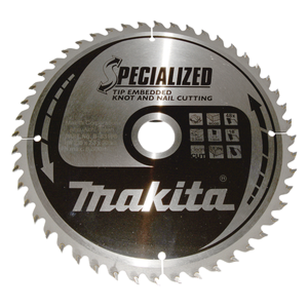 Makita Kreissägeblatt Specialized 235 × 30 mm, 48 Zähne B-33196