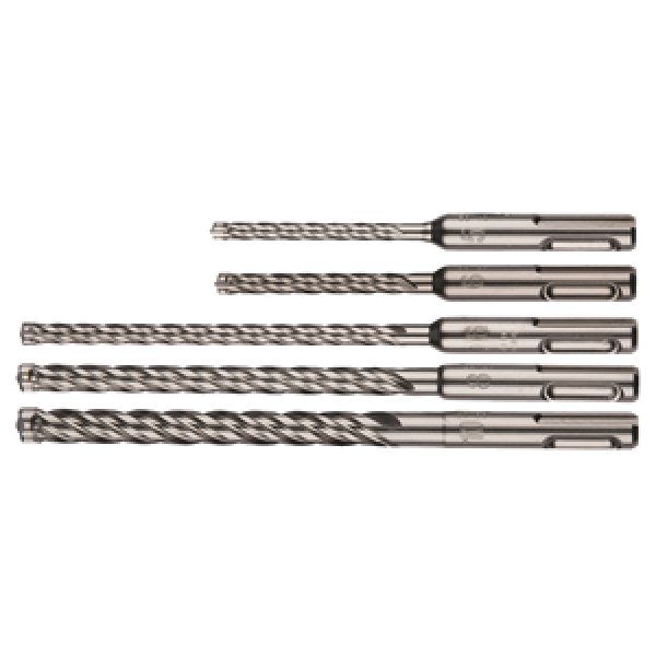 Makita SDS-Plus-Hammerbohrer-Set 5-tlg. Nemesis II B-58992