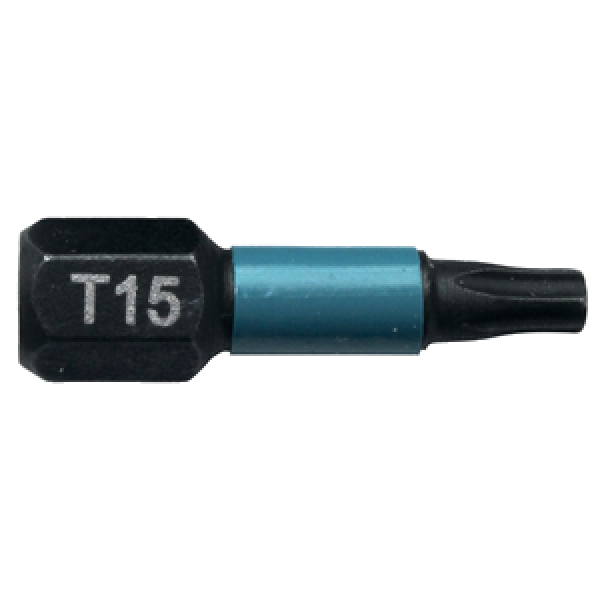 Makita Bit T15 Impact Black, 2 Stück B-63666