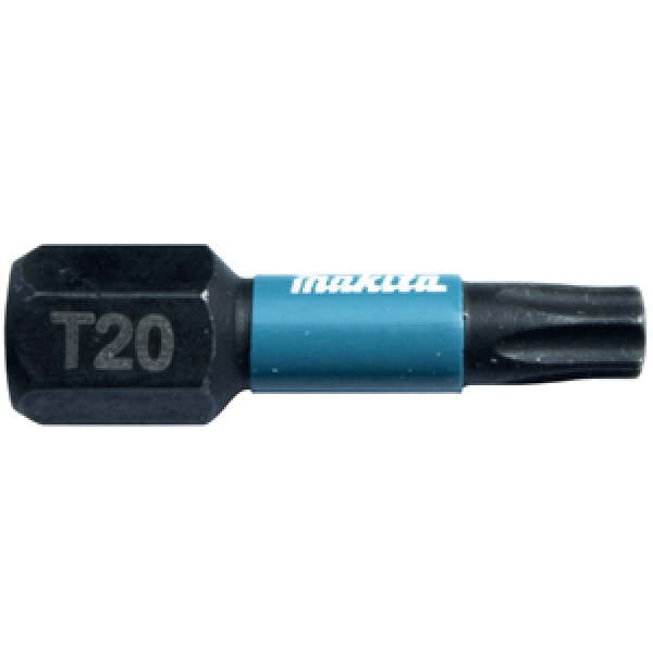 Makita Bit T20 Impact Black, 2 Stück B-63672