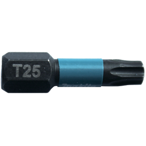 Makita Bit T25 Impact Black, 2 Stück B-63688
