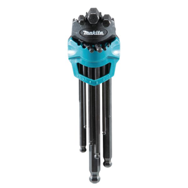 Makita Innensechskantschlüssel-Set 9-tlg B-65894