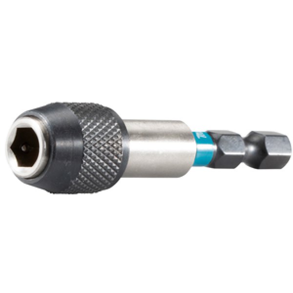 Makita Bit-Halter 1/4" 60 mm Impact Black B-66802
