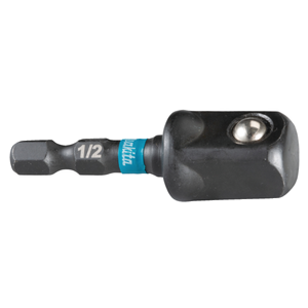 Makita Adapter von 1/4" 6KT auf 1/2" 4KT B-66874
