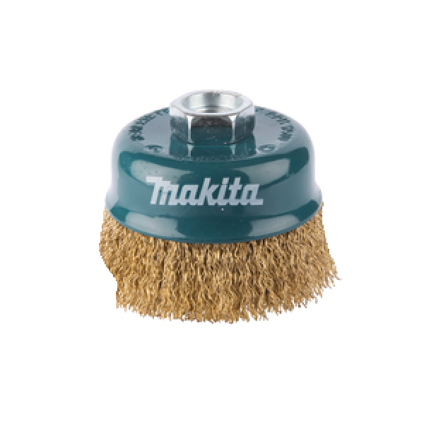 Makita Topfbürste 75 mm vermessingt D-39768