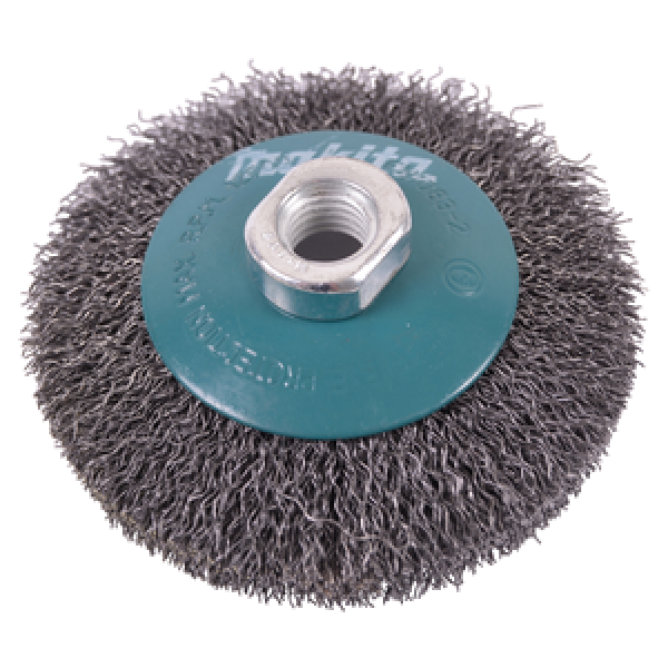 Makita Kegelbürste 100 mm verzinkt D-39827