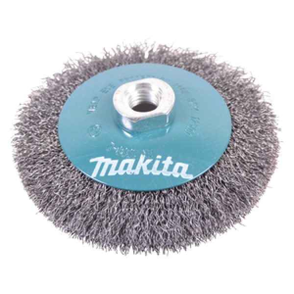 Makita Kegelbürste 115 mm verzinkt D-39849