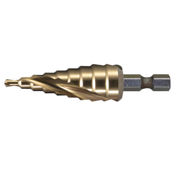 Makita Stufenbohrer 1/4" HSS-TiN D-40179