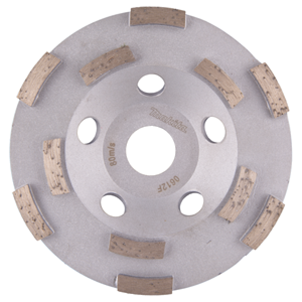 Makita Diamantschleiftopf grob 125 mm D-41458