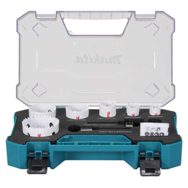 Makita Lochsägen-Set Sanitär 9-teilig HSS-BiM D-47117