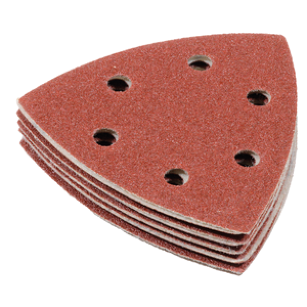 Makita Delta-Schleifpapier A120 93 mm Klett D-58615