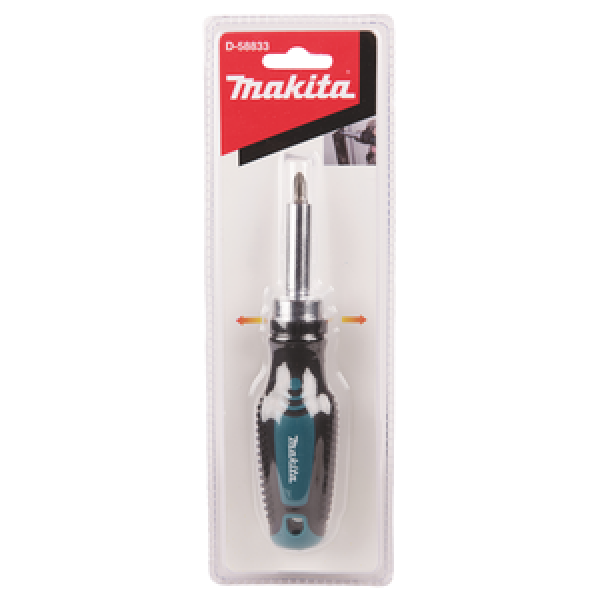 Makita Ratschenschraubendreher D-58833