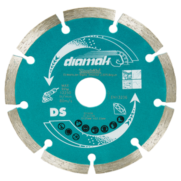 Makita Diamanttrennscheibe 125 mm D-61139