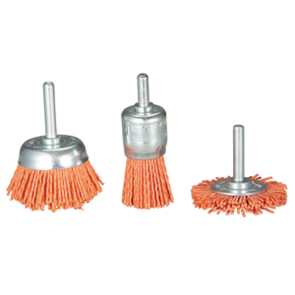 Makita Nylonbürsten-Set grob 3-tlg D-70742