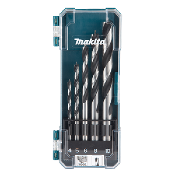 Makita Holzbohrer-Set 5-tlg D-72861