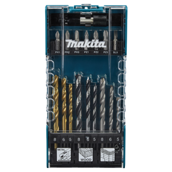 Makita Bohrer-Bit-Set 17-tlg D-74887