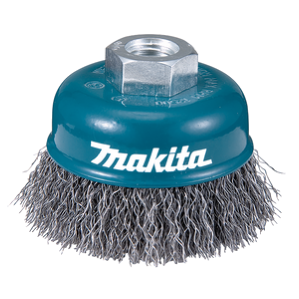 Makita Topfbürste 75 mm gewellt D-77453