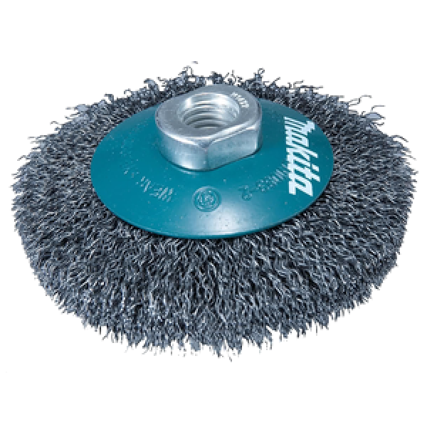 Makita Rundbürste 115 mm gewellt D-77512