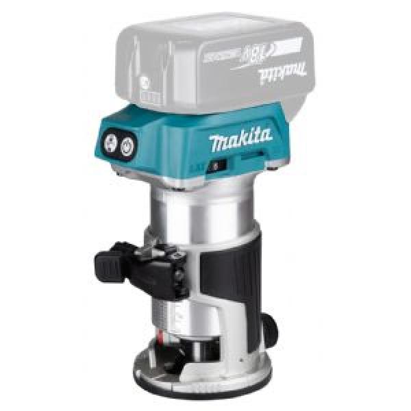 Makita Akku-Multifunktionsfräse DRT50Z