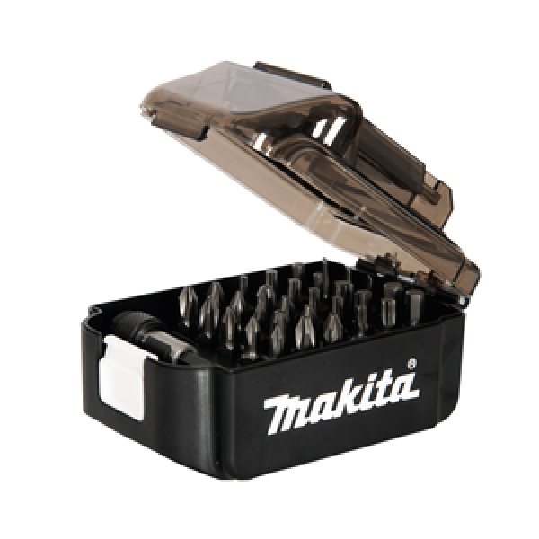 Makita Bit-Set in Akku-Box 31-teilig Impact E-00016