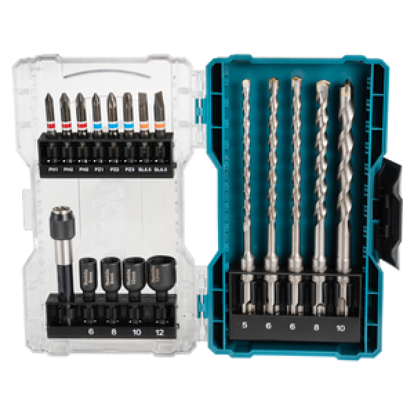 Makita Bit Set 18-teilig E-O7026 E-07026