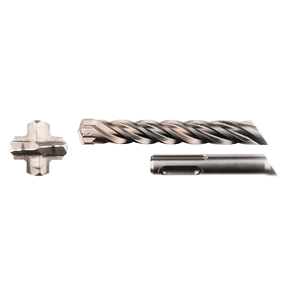 Makita SDS-Plus-Hammerbohrer 14 × 455 mm Nemesis II E-14679