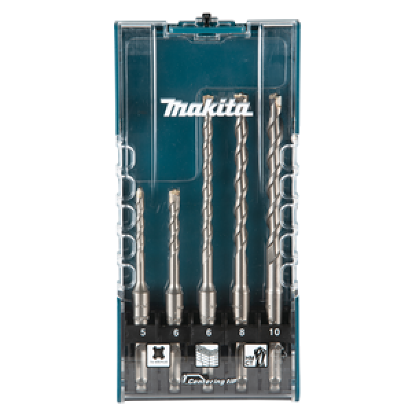Makita SDS-Plus-Hammerbohrer-Set 5-tlg. Centering tip E-15702