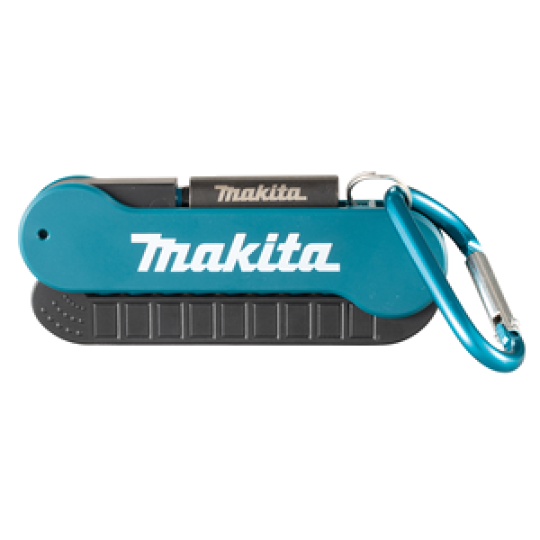 Makita Bit-Set 10-tlg. Impact Black mit Karabiner E-15811