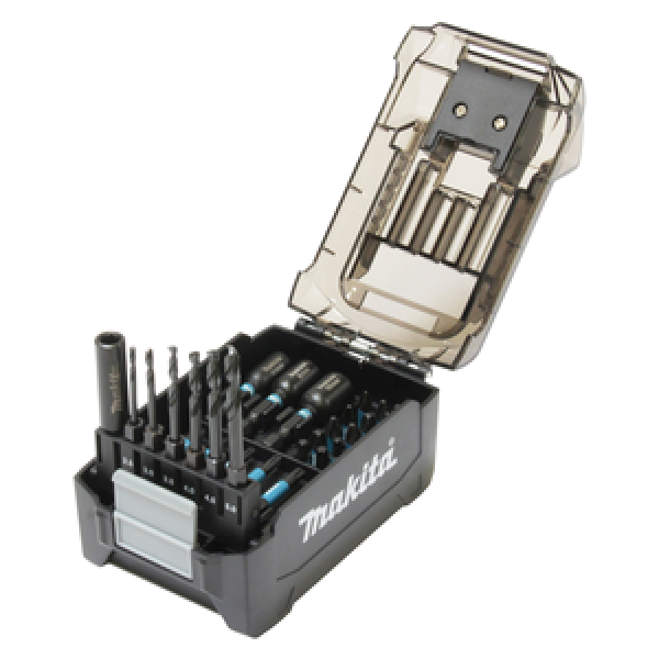 Makita Bohrer-Bit-Set 31-tlg. Impact Black E-22866