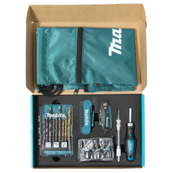 Makita Handwerker-Set 29-tlg E-30053