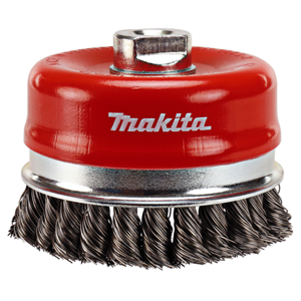 Makita Topfbürste 100 mm verzinkt P-04472