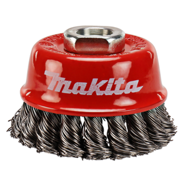 Makita Topfbürste 65 mm verzinkt P-04488