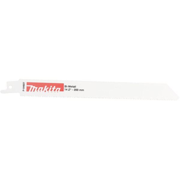Makita Reciprosägeblatt 200 mm BiM, 14 Zähne/Zoll, 5 Stück P-04927