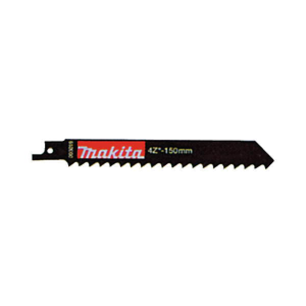 Makita Reciprosägeblatt 150 mm HCS, 4 Zähne/Zoll, 5 Stück P-04999
