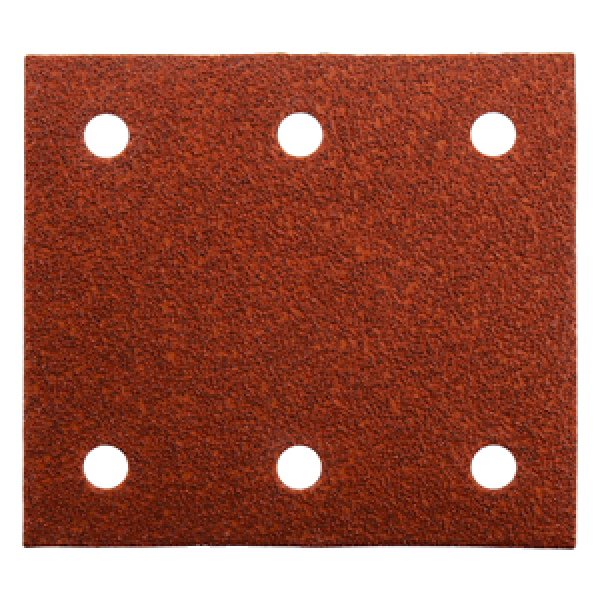 Makita Schleifpapier P60 102 × 114 mm Klett, 10 Stück P-33093