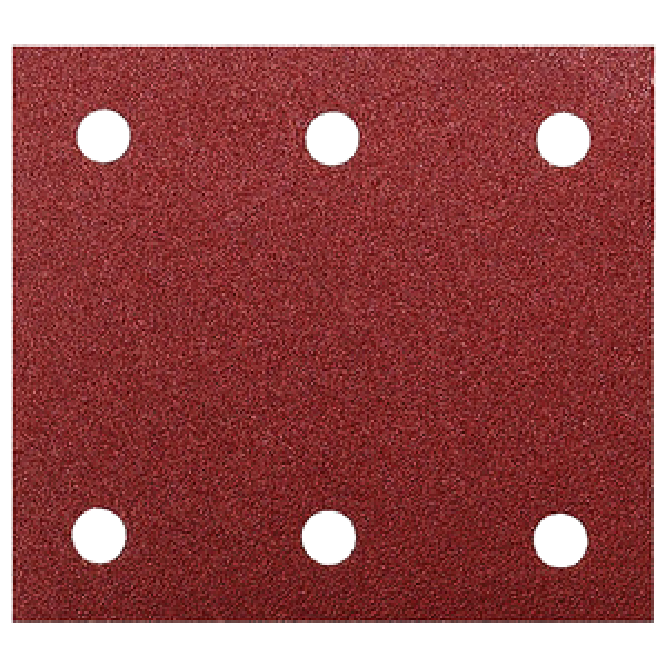 Makita Schleifpapier P80 102 × 114 mm Klett, 10 Stück P-33102