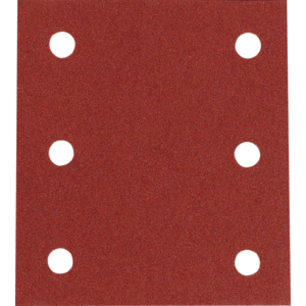 Makita Schleifpapier P120 104 × 112 mm Klett, 10 Stück P-33124